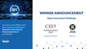 Open Innovation Challenge with CDT:  Pioneering materials to drive the future of telecommunications.