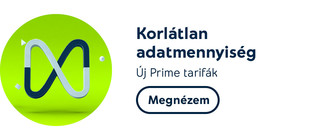 Prime tarifák megamenü