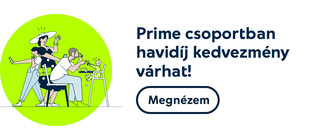 Prime csoport megamenü