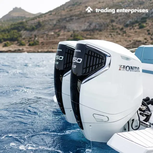 Honda launches its first V8 marine engine in the UAE the powerful Honda Marine BF350