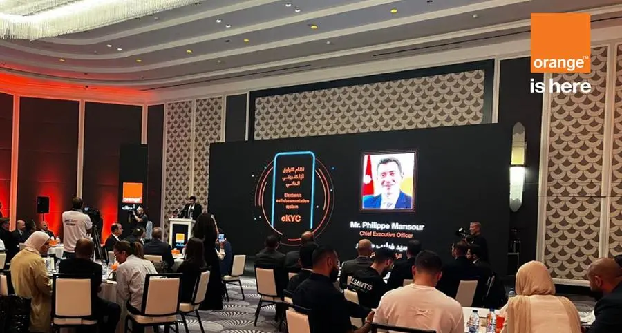 Orange Jordan hosts press conference to shed light on all-new digital self-registration service