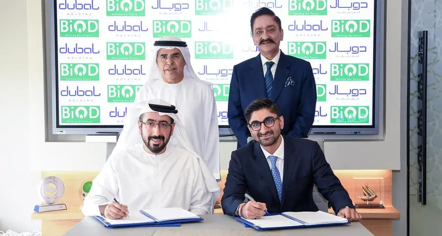DUBAL Holding acquires equity stake in BioD Technology FZCO