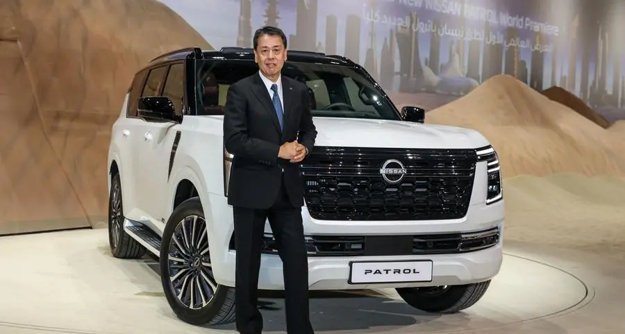 Nissan CEO reveals the all-new Patrol from Abu Dhabi to the World