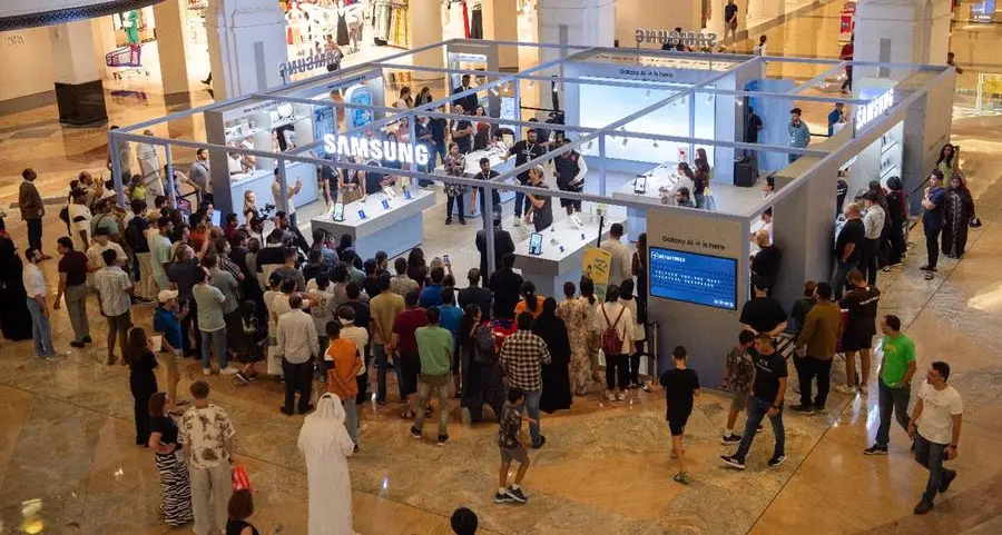 Samsung unveils action-packed event calendar at the Galaxy experience space in Mall of the Emirates