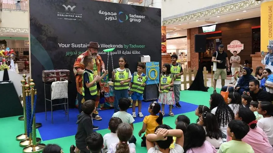 Tadweer Group promotes sustainability engaging 158,000 community members in H1-24