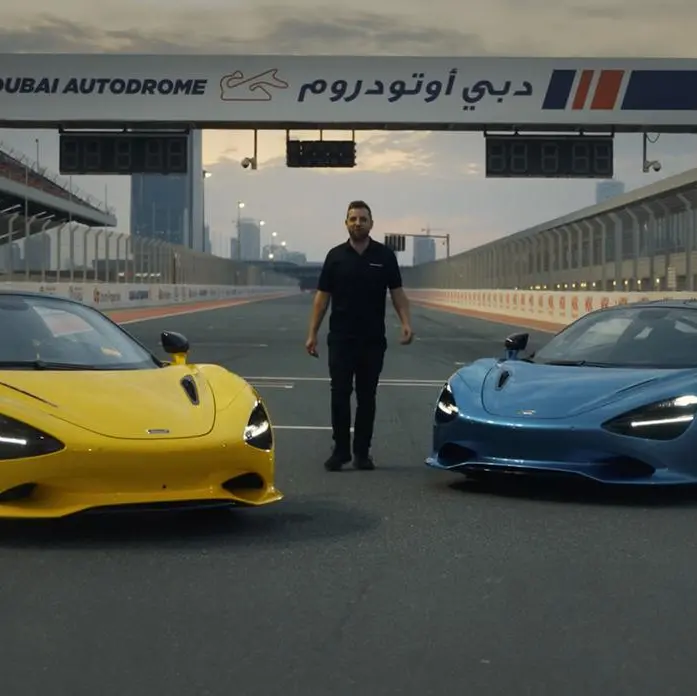 Dubai 24HR and GT4 Championship winner Joe Osborne tests the limits of the benchmark-setting McLaren 750S at the Dubai Autodrome