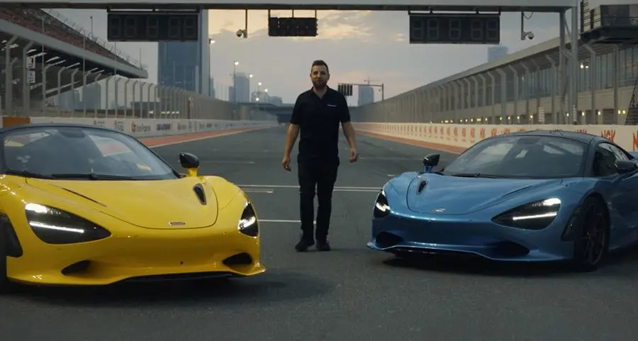 Dubai 24HR and GT4 Championship winner Joe Osborne tests the limits of the benchmark-setting McLaren 750S at the Dubai Autodrome