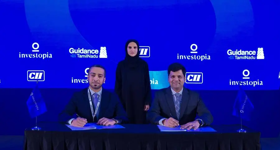 H.E. Alia Al Mazrouei witnesses MoU signing between Ghafa Sustainability & Atsuya Technologies