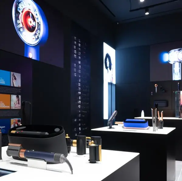 Dyson launches Riyadh demo store at Nakheel Mall