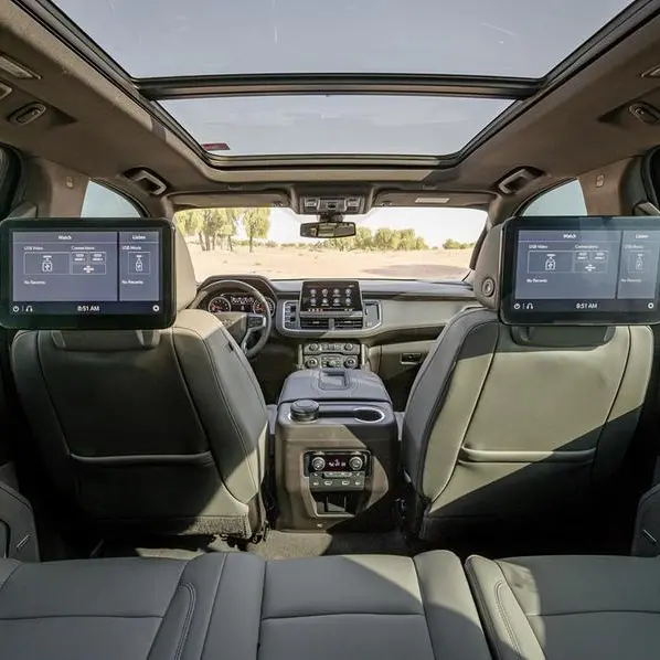 Safety takes center stage with the Tahoe on the road and beyond