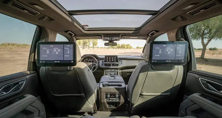 Safety takes center stage with the Tahoe on the road and beyond