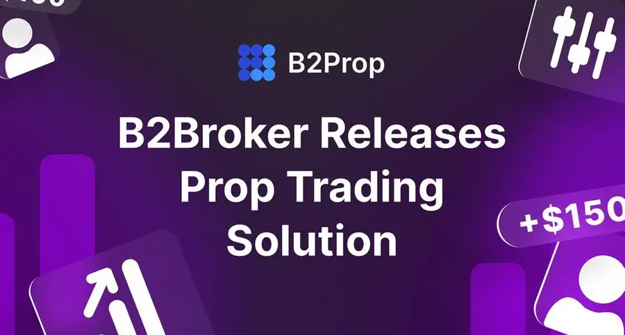 B2Broker announces B2Prop – An all-inclusive solution for launching a prop trading firm