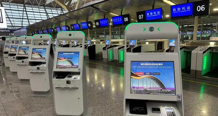 SITA revolutionizes traveler experience at Shanghai Pudong International Airport