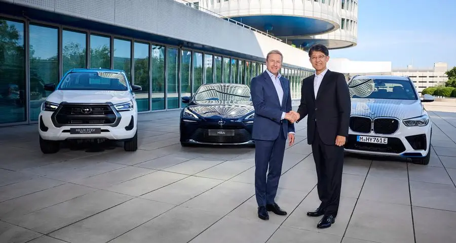 BMW Group and Toyota Motor Corporation take collaboration to the next level to offer FCEV options for passenger cars