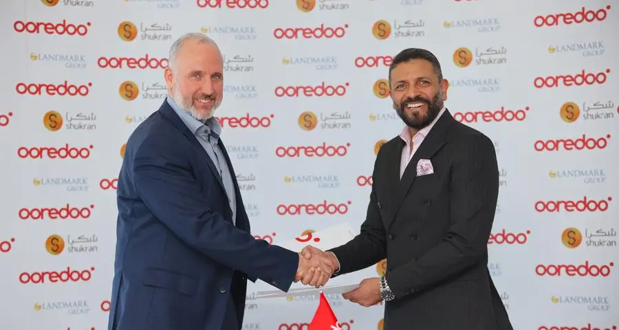 Ooredoo Kuwait expands Nojoom rewards program with strategic partnership with landmark group