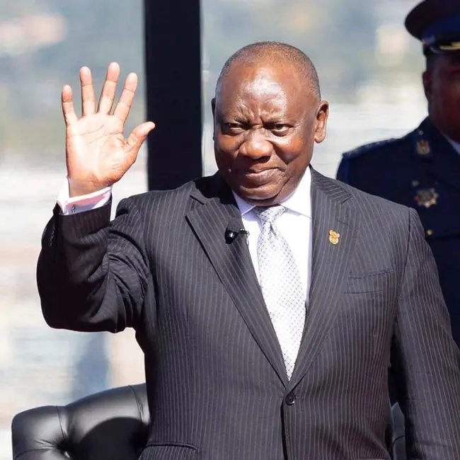 Ramaphosa pitches South Africa's energy transition to municipalities