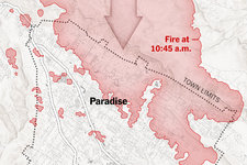 ‘Hell on Earth’: The First 12 Hours of California’s Deadliest Wildfire