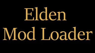 Elden Mod Loader