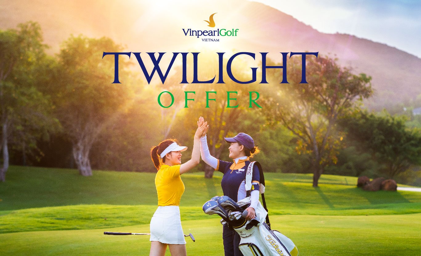 ENJOY AFTERNOON GOLFING WITH TWILIGHT OFFER: 50% OFF ON TEE-TIME AFTER 02:00PM