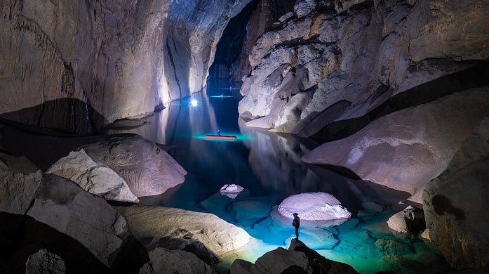 Son Doong Cave map