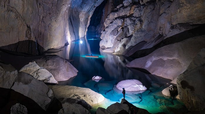 Son Doong cave animals