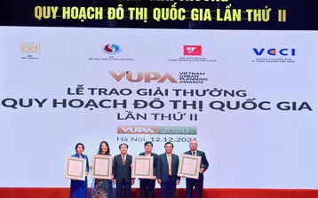 Giải quy hoạch đô thị quốc gia Vupa