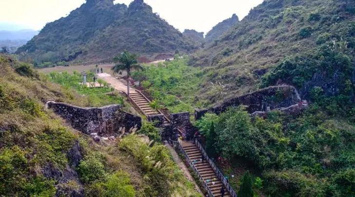 Thành nhà Mạc Lạng Sơn