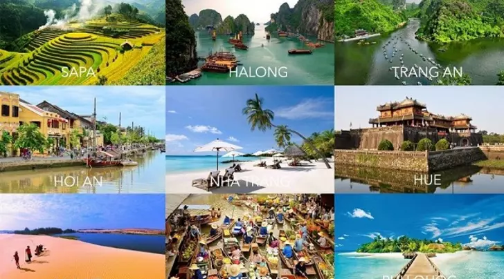 Best places to visit in Vietnam