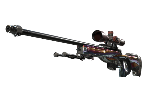 AWP Chrome Cannon