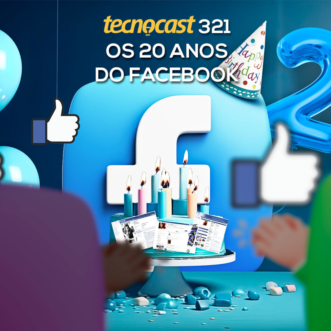 Os 20 anos do Facebook