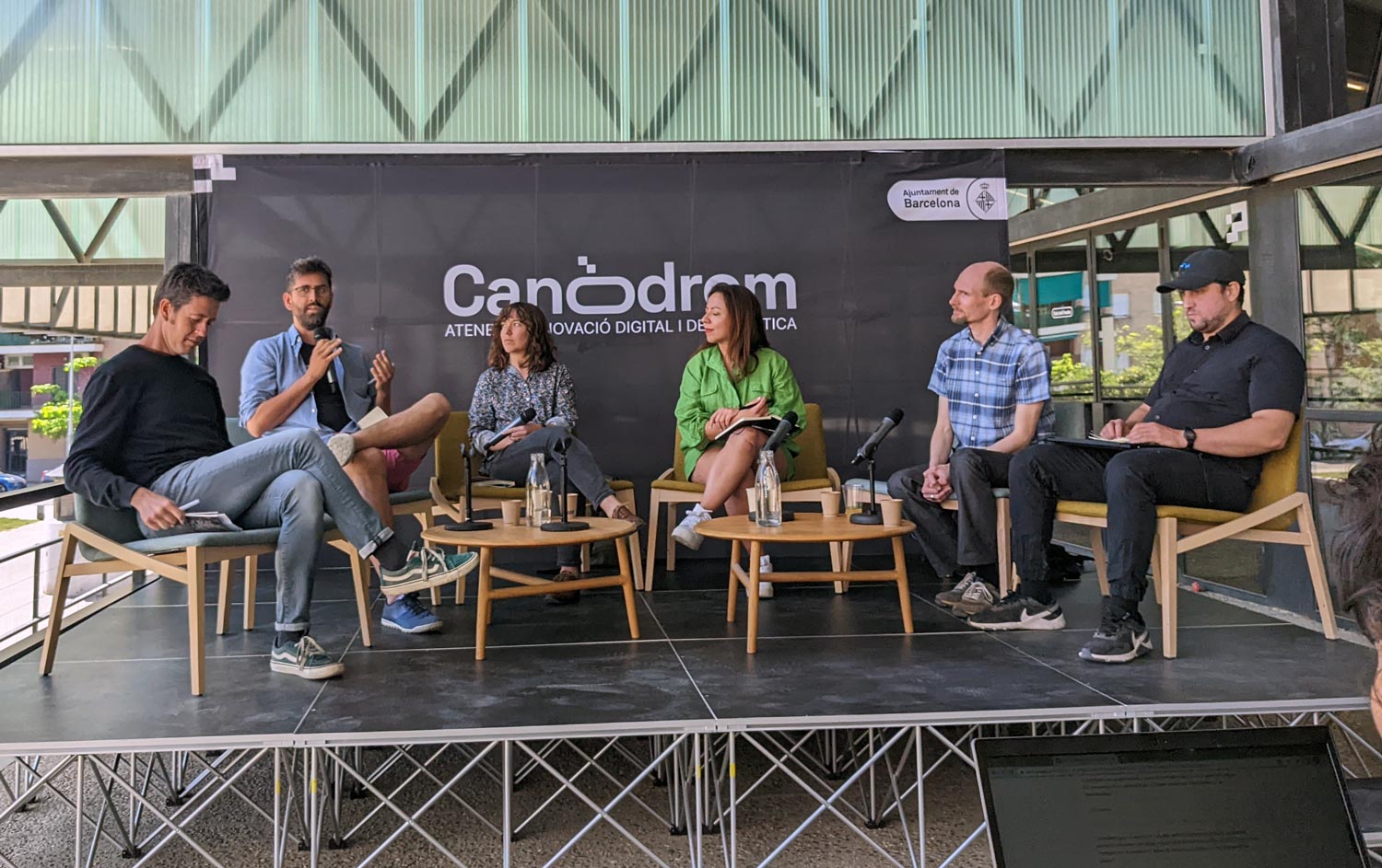 Encuentro de expertos de la comunidad abierta en el Open Knowledge Symposium (Barcelona, mayo de 2022)