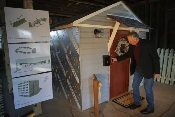 Pittsburgh council members pitch new proposal to build tiny houses for city's homeless