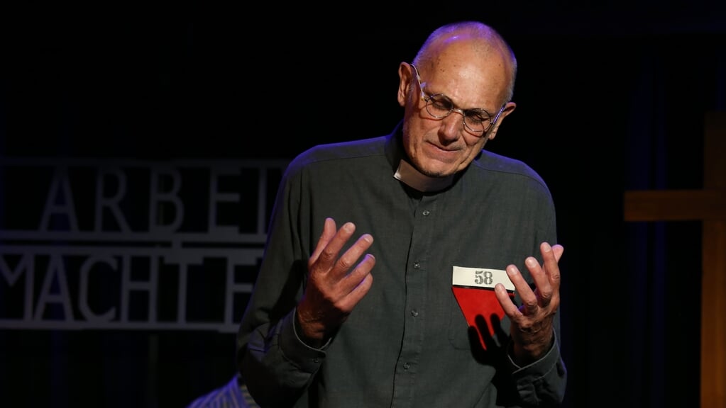 Theatermaker Rein van Schagen speelt Titus Brandsma. Om zich in te leven ging hij een paar dagen het klooster in.