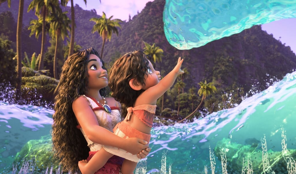 Vanwege een rechtenkwestie wordt Moana in veel Europese landen uitgebracht als Vaiana.