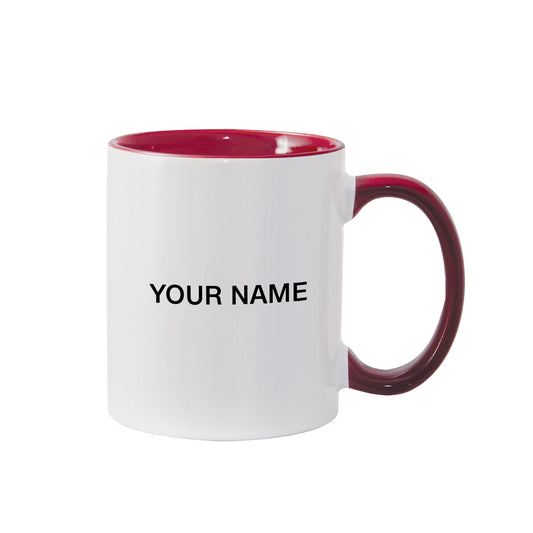 CNN Logo Two-Tone Mug-1