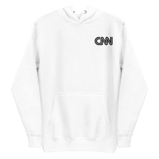 CNN Logo Unisex Premium Hoodie-2