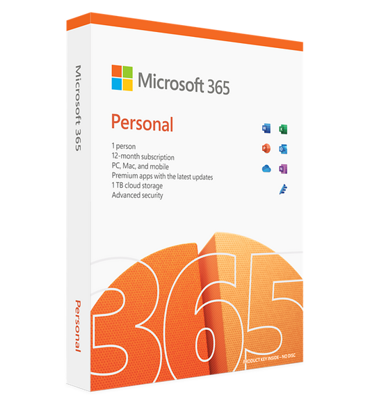 Microsoft 365 Personal, bir kişi için üst seviye Office uygulamalarını ve mail hizmetlerini içeren bir yıllık üyelik sunuyor.