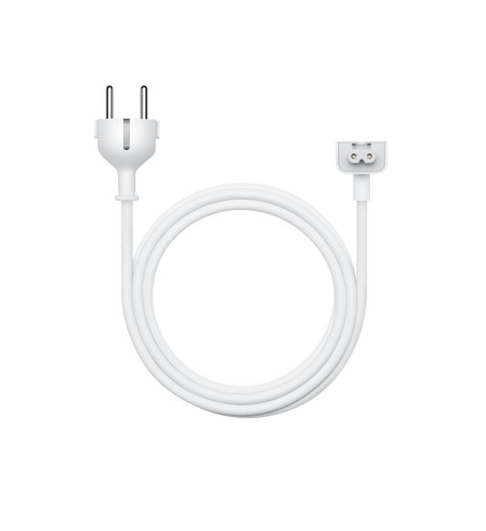 The 1.8 meter Power Adapter Extension Cable is an AC extension lead that provides extra length for your Apple power adapter.