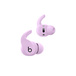 De echt draadloze Beats Fit Pro-oortjes in helder paars met on-ear-bediening, waarmee je telefoongesprekken en muziek kunt bedienen. 