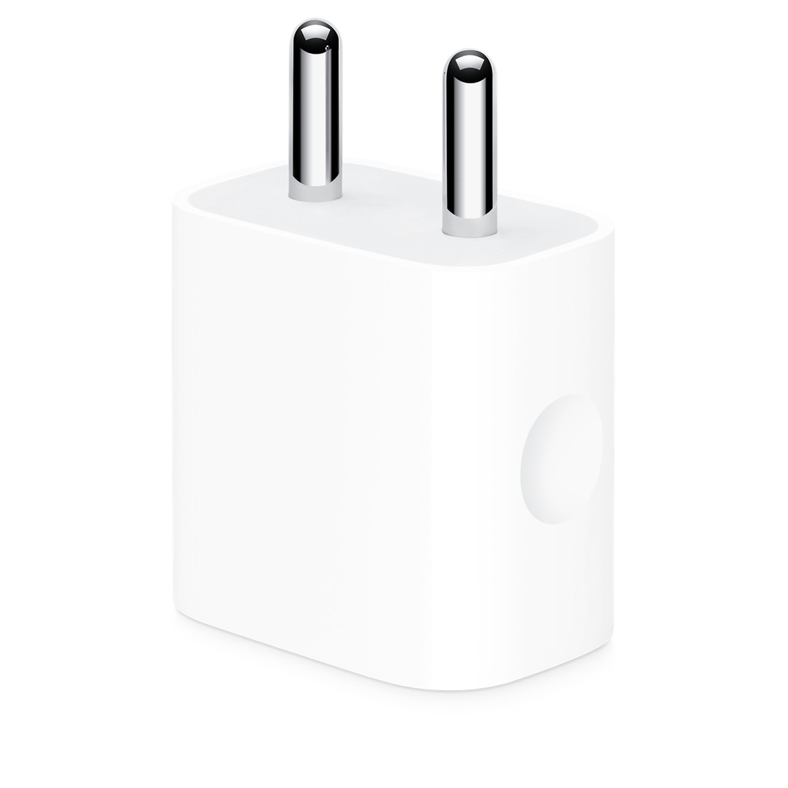 The Apple 20-watt USB‑C Power Adapter (with Type C plug) offers fast, efficient charging at home, in the office or on the go.