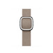 Tan Modern Buckle strap, with magnetic stainless steel buckle