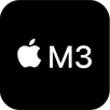 Čip Apple M3