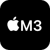 Czip Apple M3