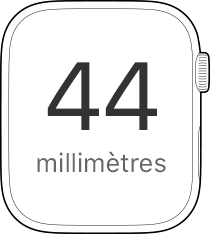 44 millimètres