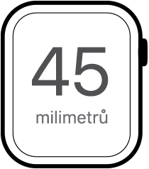 45 milimetrů