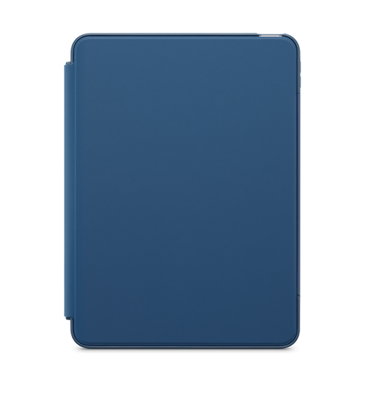 Front exterior, cover over iPad Air in case