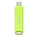 SanDisk® iXpand® Flash Drive Luxe, green, USB-C connector at top, SanDisk logo at center, keyring at bottom