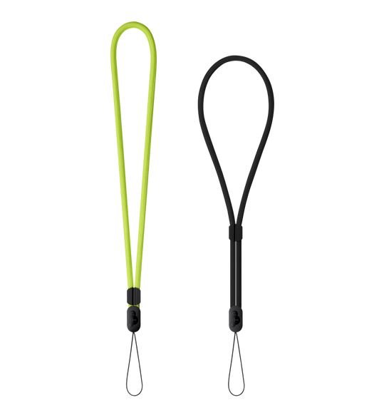 Two Tech21 Lanyards for AirPods Pro (2nd Generation), loops adjusted for different fits