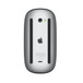 Parte inferior do Magic Mouse mostrando a porta Lightning e a base com design otimizado.