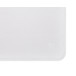 Paño de pulido de material suave, con el logo de Apple grabado en una de las esquinas redondeadas con bordes elevados
